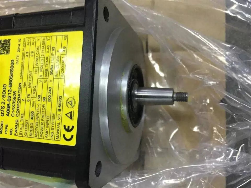 FANUC A06B-0034-B075#0008 Servo Drive A06B6135H001 Fast Shipping US Free TAX [3]