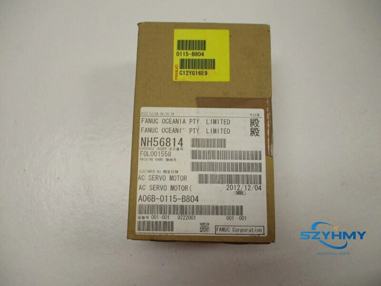 FANUC A06B-0115-B804 Servo Motor - High Performance and Reliability - FANUC [1]