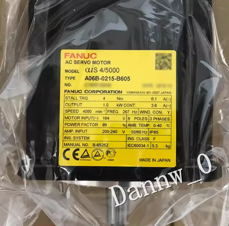FANUC A06B-0215-B605 Servo Motor – Precision Motor Driver - FANUC [4]