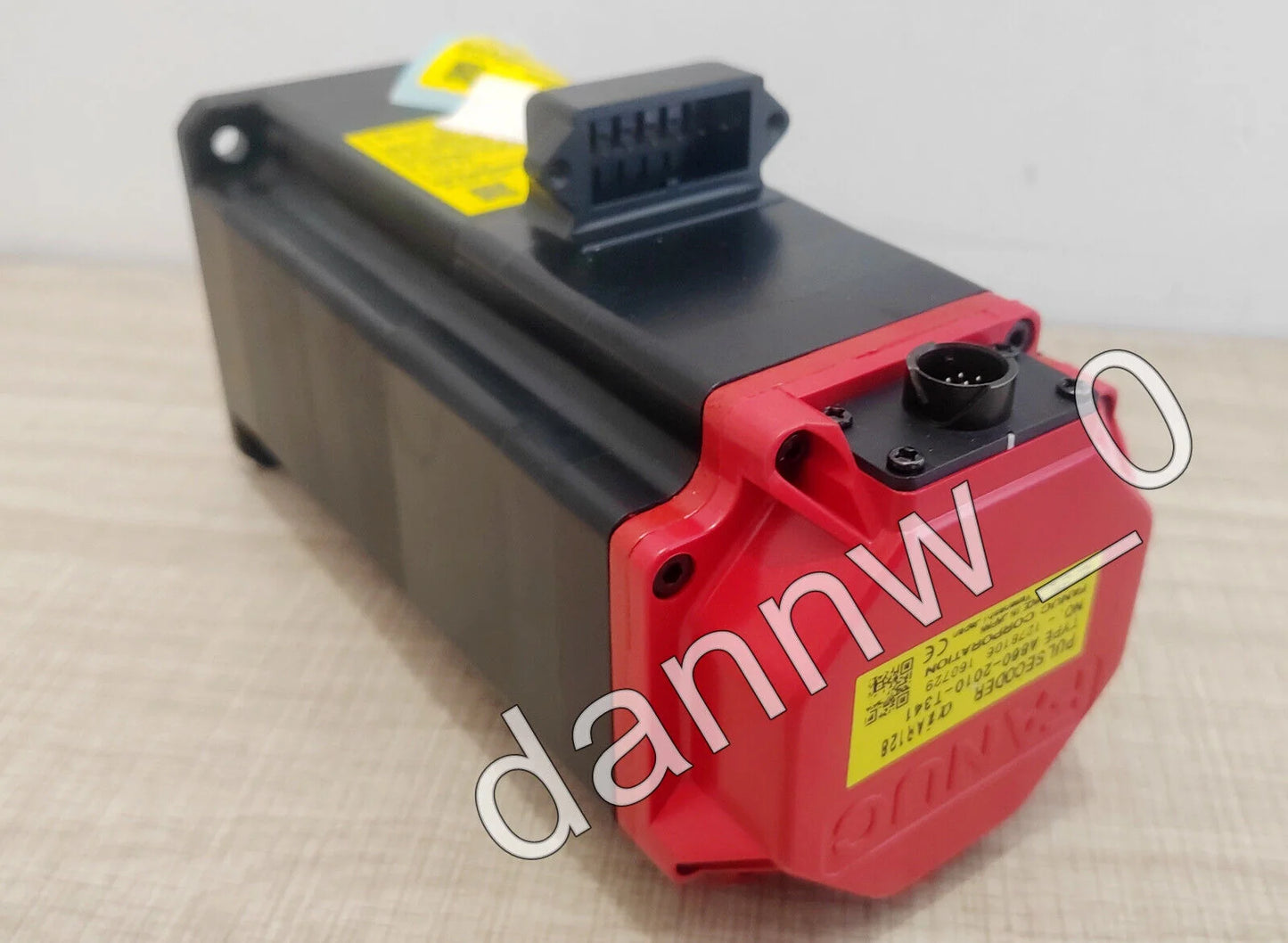 FANUC A06B-0215-B605 Servo Motor – Precision Motor Driver - FANUC [6]