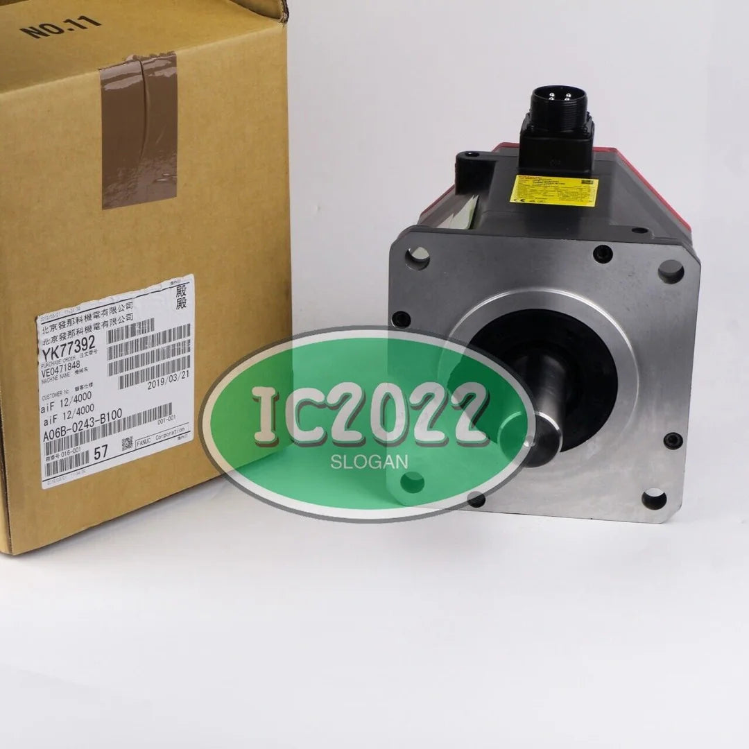 FANUC A06B-0243-B100 Servo Motor | High Precision Industrial Motor | 200 RPM Maximum Speed - FANUC [1]