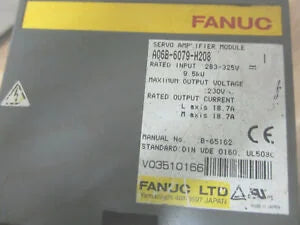FANUC A06B-6079-H208 AC SERVO Amplifier Servo Drive NEW - FANUC [1]