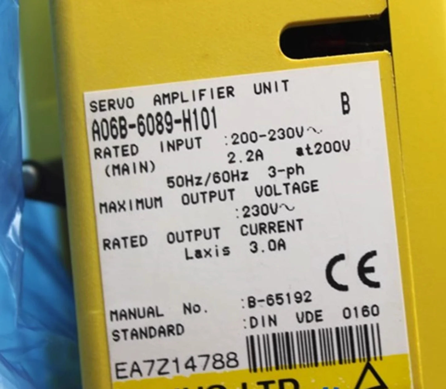 FANUC A06B-6089-H101 Servo Drive Amplifier - FANUC [4]