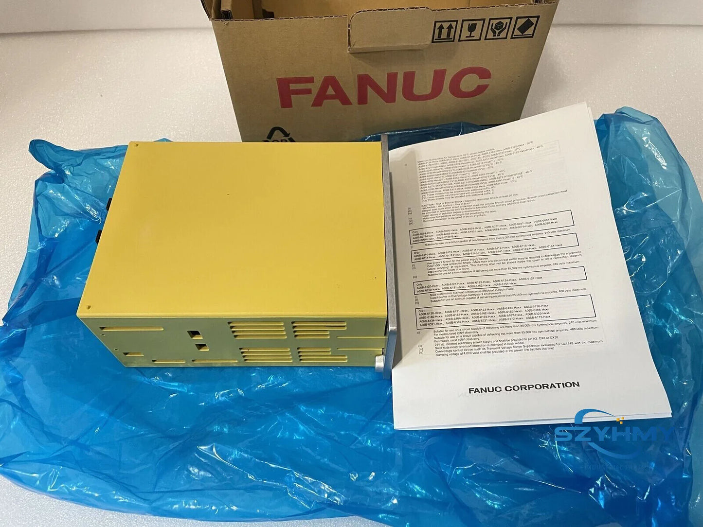 FANUC A06B-6093-H114 Servo Drive - High Performance & Reliability - FANUC [3]