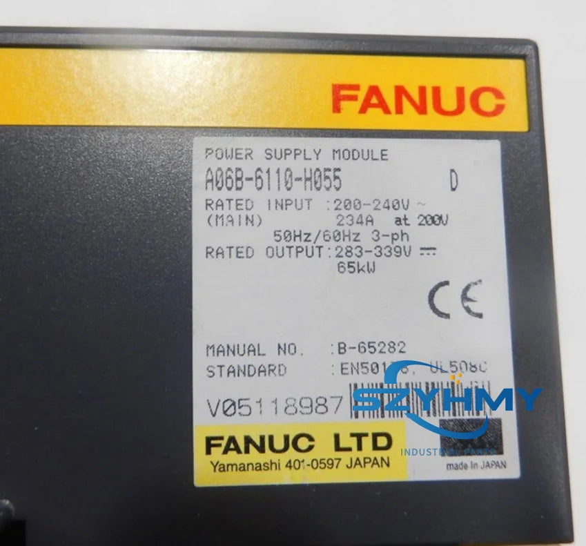 FANUC A06B-6110-H055 Servo Drive Amplifier New - FANUC [2]