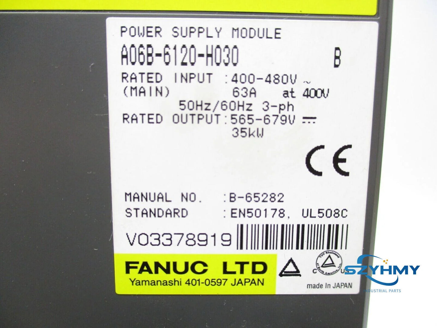 FANUC A06B-6120-H030 Servo Drive - High Performance Control Unit - FANUC [5]