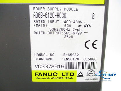 FANUC A06B-6120-H030 Servo Drive - High Performance Control Unit - FANUC [5]