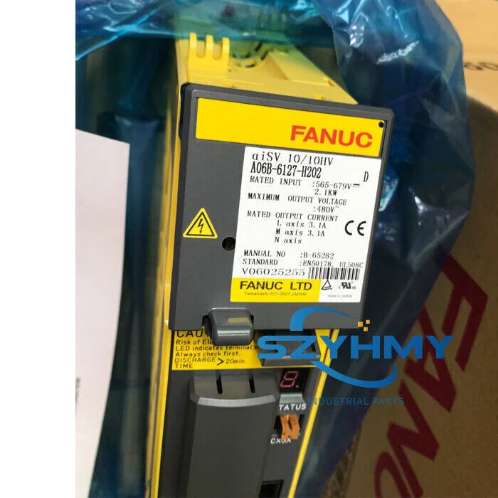 FANUC A06B-6127-H202 Servo Driver - New 1PC - FANUC [1]
