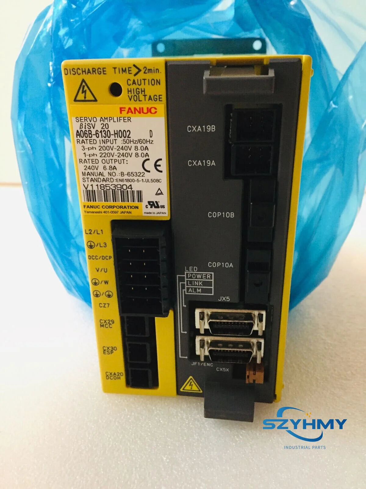FANUC A06B-6130-H002 Servo Drive New Expedited - FANUC [5]