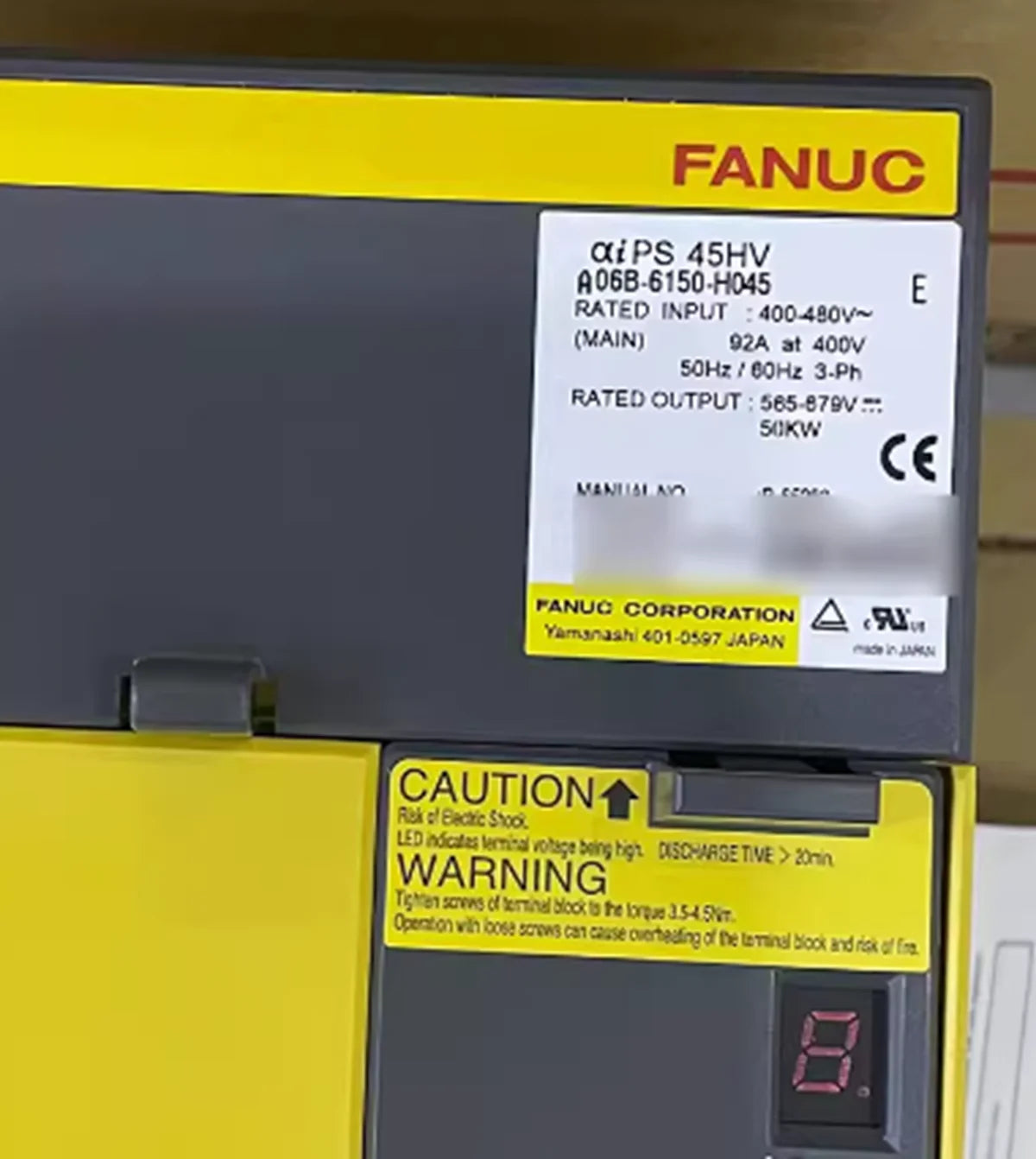 FANUC A06B-6150-H045 SERVO DRIVE - FANUC [2]