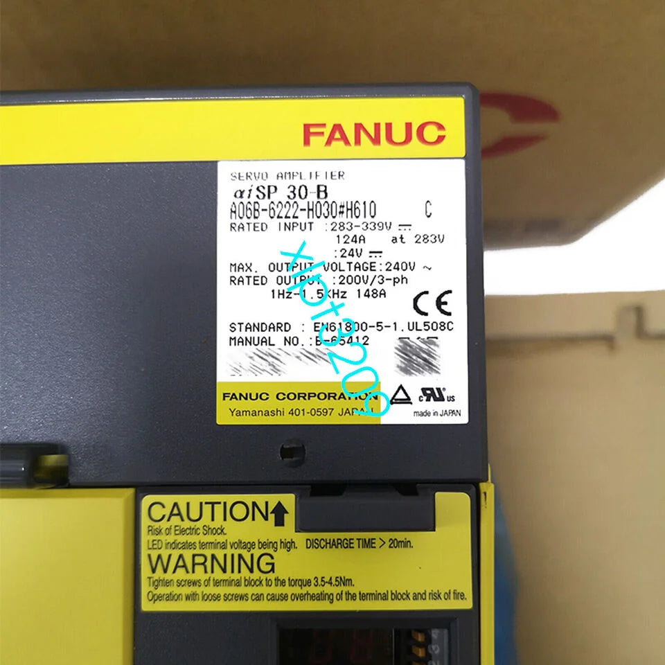 FANUC A06B-6222-H030 servo motor - FANUC [6]