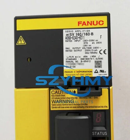 FANUC A06B-6240-H211 Servo Drive New In Box - FANUC [1]
