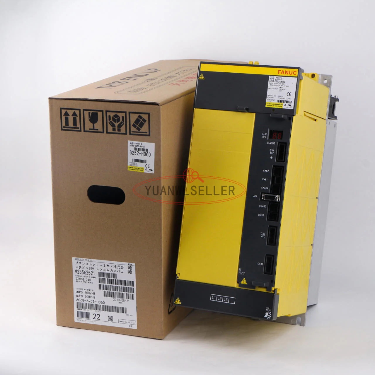 FANUC A06B-6252-H060 Servo Drive - FANUC [4]