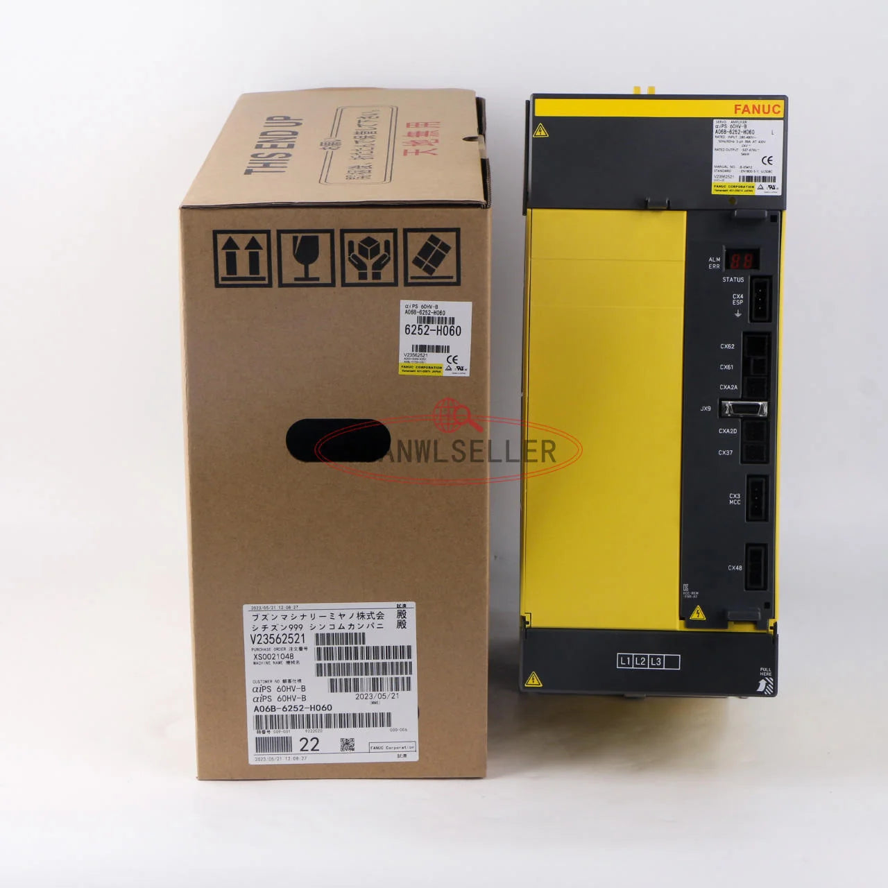 FANUC A06B-6252-H060 Servo Drive - FANUC [9]