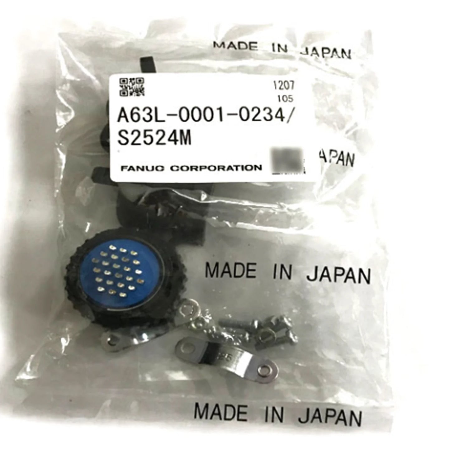 FANUC A63L-0001-0234/S2524M Connector Plug - FANUC [2]