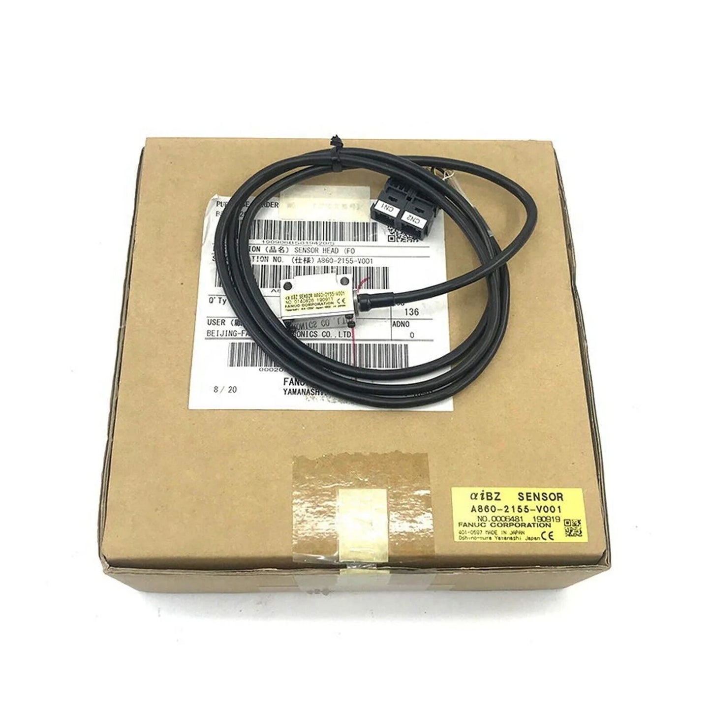 FANUC A860-2155-V001 PLC Controller Module for Servo Motor Sensor - FANUC [2]