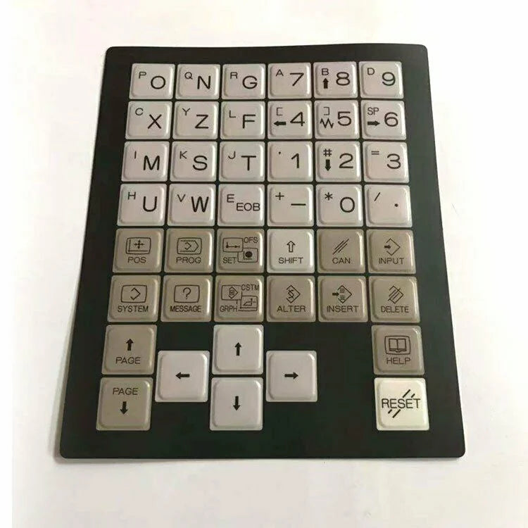 FANUC A89L-0005-0298 CNC Button Film Fast Ship - FANUC [2]