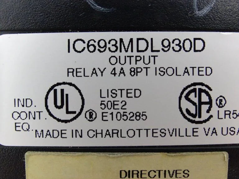 FANUC IC693MDL930D PLC Module | High-Precision Motion Control | CNC Machine Controller - FANUC [3]