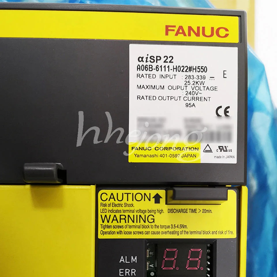 FANUC SERVO AMPLIFIER A06B-6111-H022 - FANUC [3]