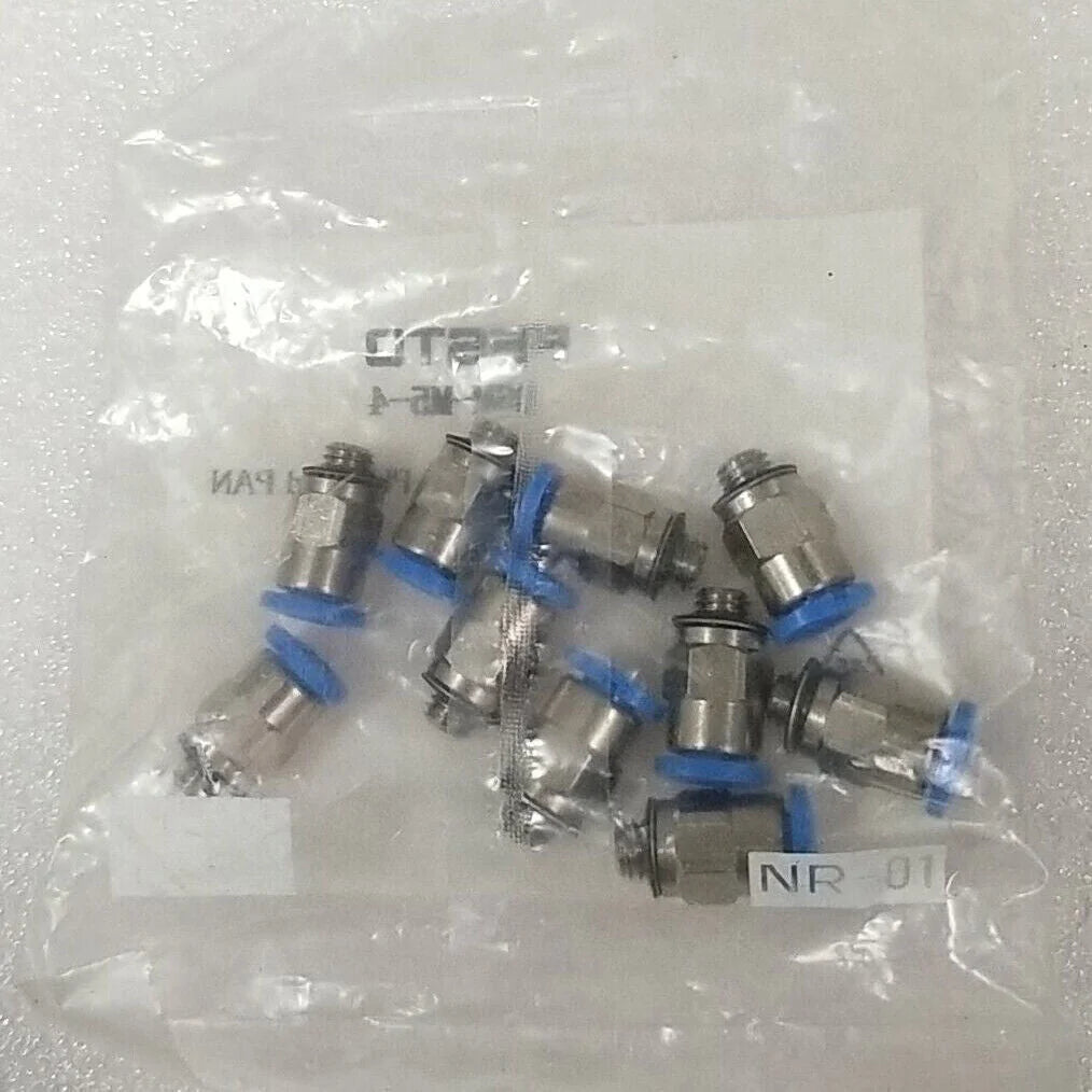 FESTO 10-Piece Push-In Connector Set QSM-M5-4 Stock Available - FESTO [2]