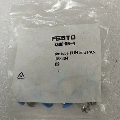 FESTO 10-Piece Push-In Connector Set QSM-M5-4 Stock Available - FESTO [3]