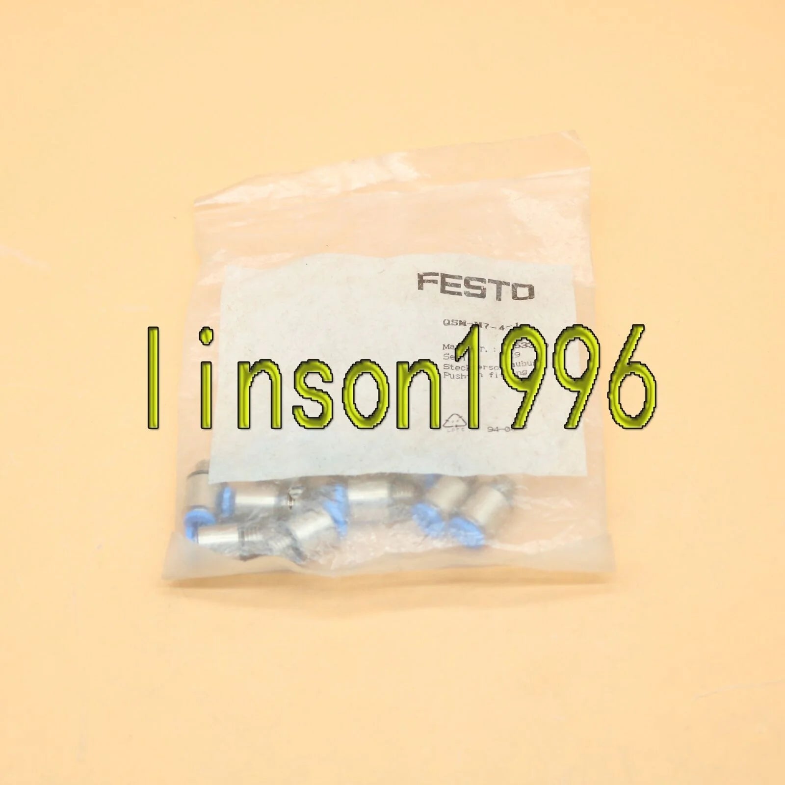 FESTO 153319 Push-in Fitting QSM-M7-4-I Fast - FESTO [3]