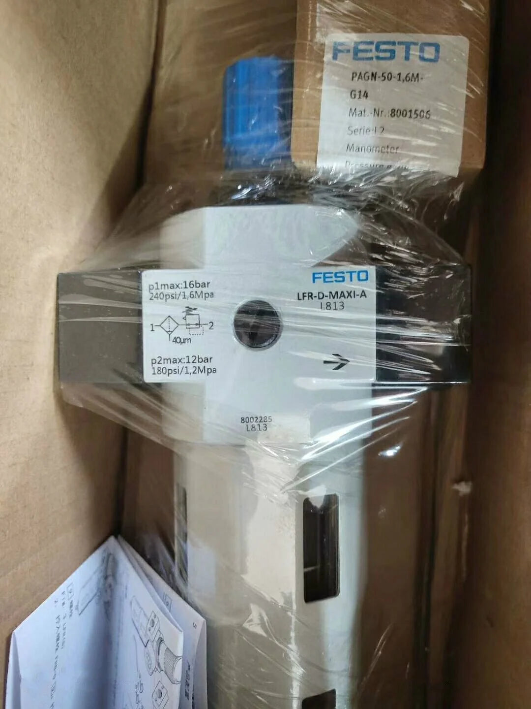 FESTO 159633 Filter pressure reducing valve LFR-1-D-MAXI - FESTO [1]