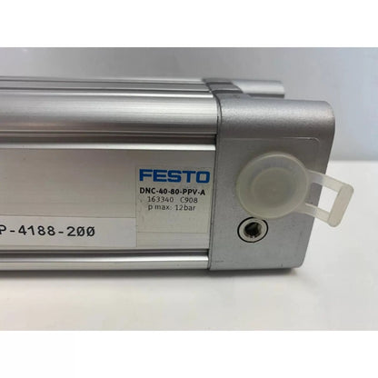FESTO 163340 DNC-40-80-PPV-A ISO Cylinder [9]