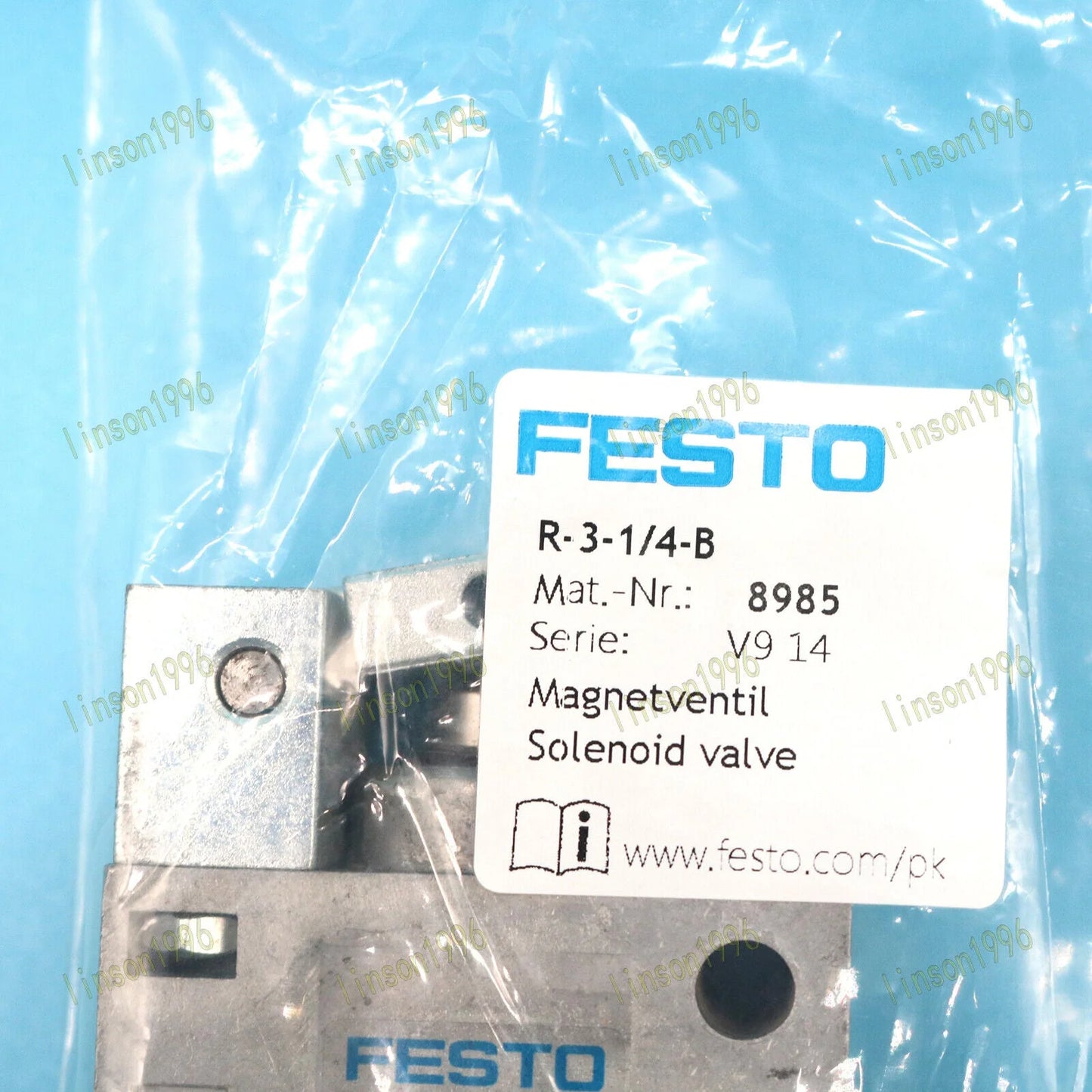 FESTO 8985 Roller Lever Valve R-3-1/4-B - FESTO [4]