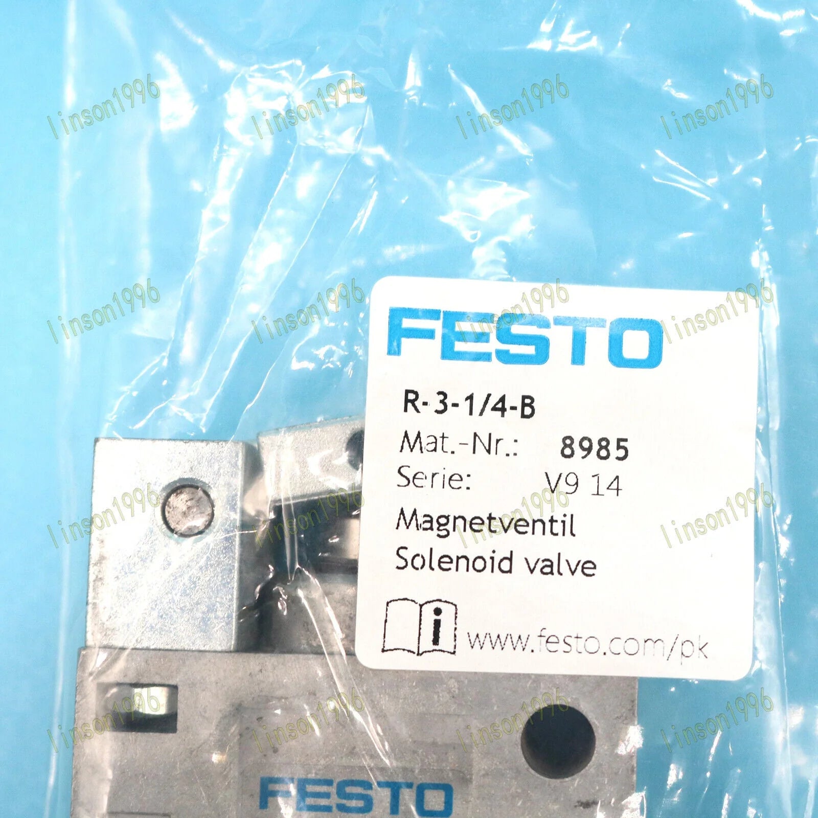 FESTO 8985 Roller Lever Valve R-3-1/4-B - FESTO [4]