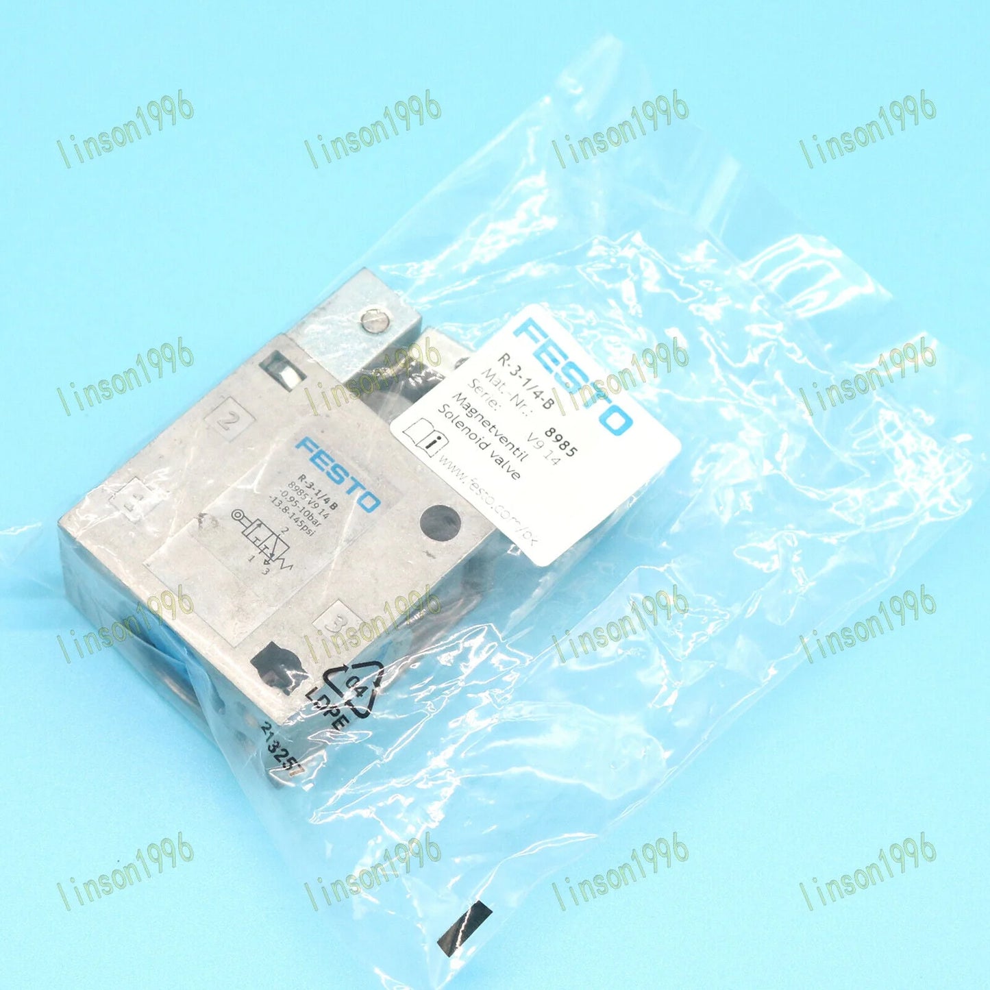 FESTO 8985 Roller Lever Valve R-3-1/4-B - FESTO [5]
