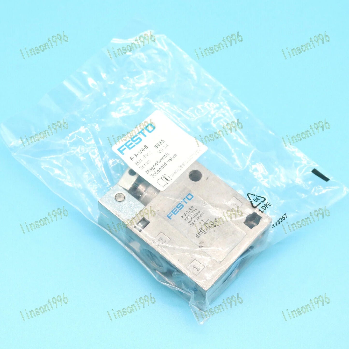FESTO 8985 Roller Lever Valve R-3-1/4-B - FESTO [6]
