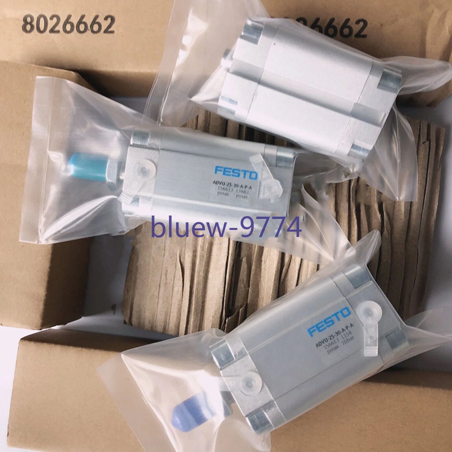 FESTO ADVU-32-100-A-P-A, INDUSTRIAL CYLINDER, 1 PC, FESTO ADVU-32-100-A-P-A - FESTO [1]