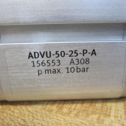 FESTO ADVU Compact Cylinder - [ADVU-50-25-P-A] - FESTO [3]