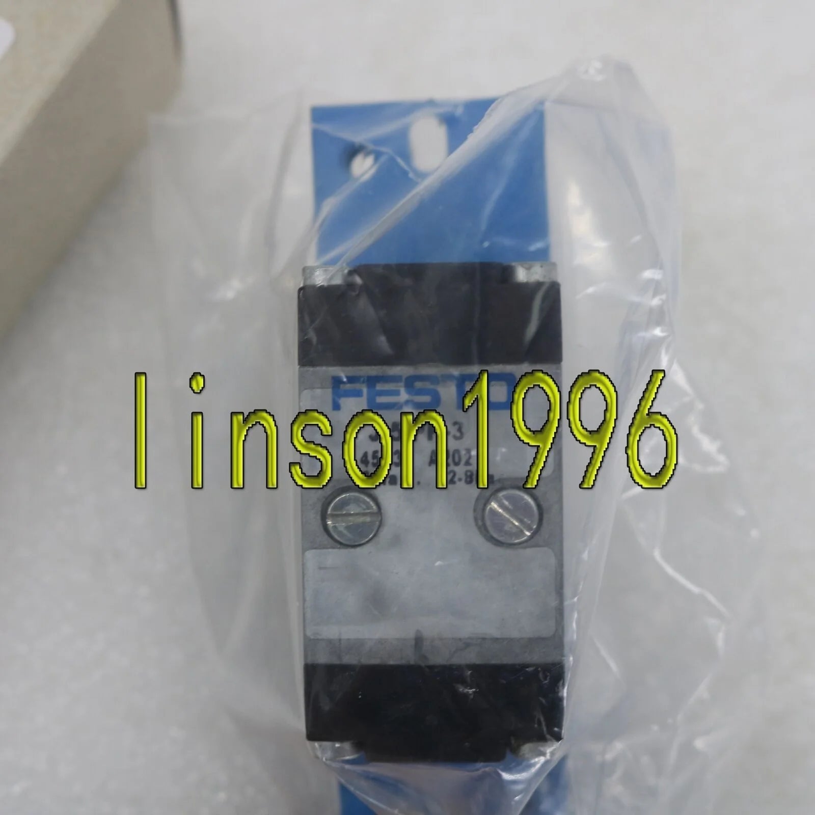 FESTO Air Control Valve J-5-PK-3 4503 | High-Performance Air Valve | FESTO Industrial Solutions - FESTO [2]