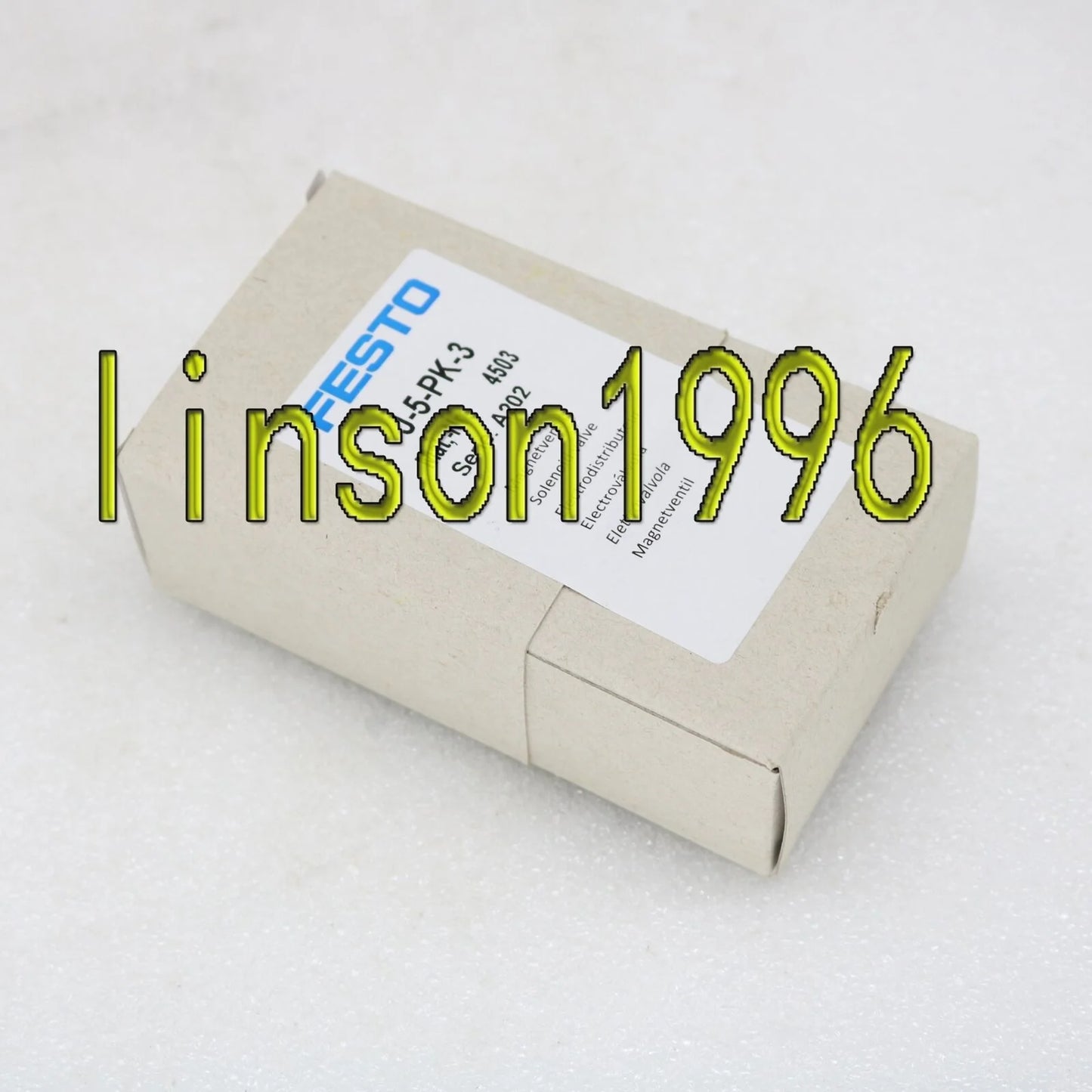 FESTO Air Control Valve J-5-PK-3 4503 | High-Performance Air Valve | FESTO Industrial Solutions - FESTO [3]