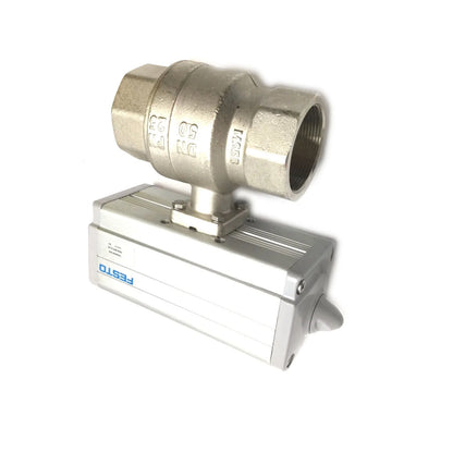 FESTO Ball Valve Model 540517 - Compact and Reliable Fit for VZPR-BPD-22-R2 - FESTO [2]