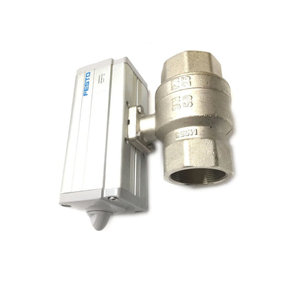 FESTO Ball Valve Model 540517 - Compact and Reliable Fit for VZPR-BPD-22-R2 - FESTO [3]