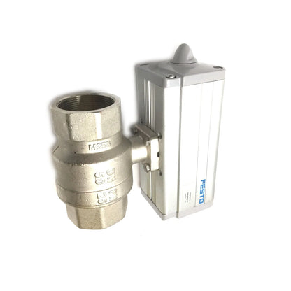 FESTO Ball Valve Model 540517 - Compact and Reliable Fit for VZPR-BPD-22-R2 - FESTO [4]