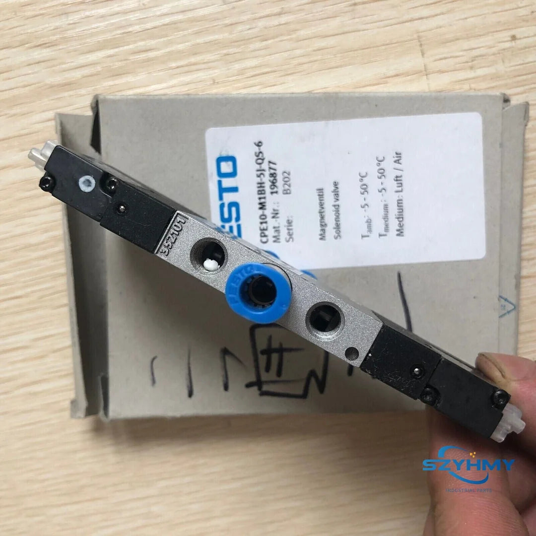 FESTO CPE10-M18H-5J-QS-6 Solenoid Valve - 1PC New - FESTO [2]