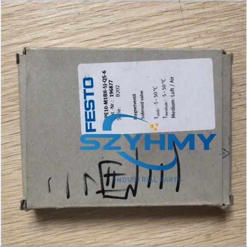 FESTO CPE10-M18H-5J-QS-6 Solenoid Valve - 1PC New - FESTO [4]