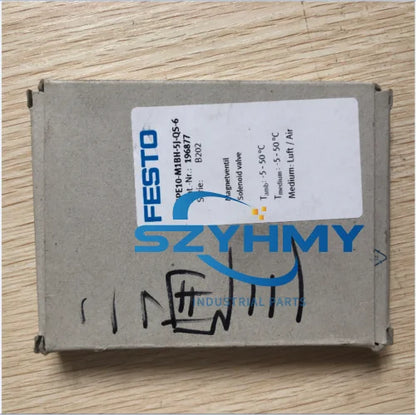 FESTO CPE10-M18H-5J-QS-6 Solenoid Valve - 1PC New - FESTO [4]