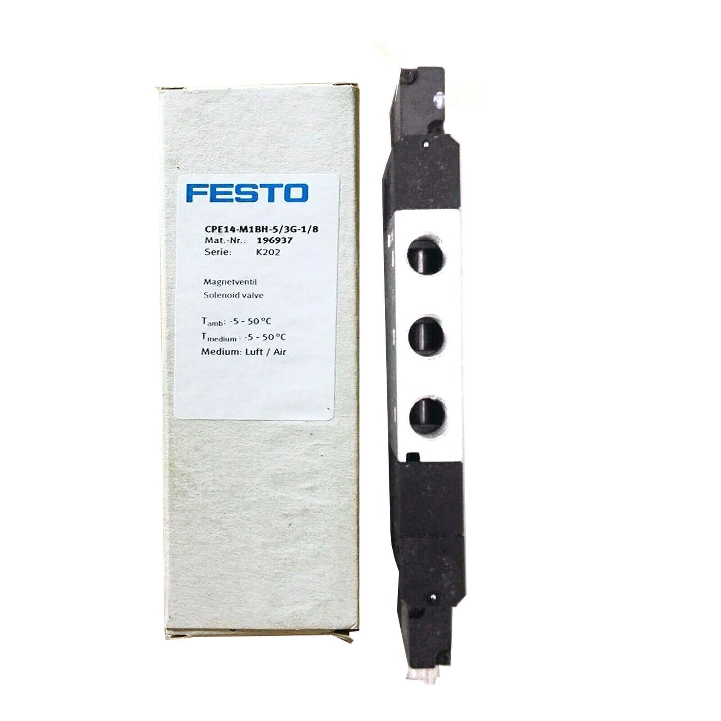 FESTO CPE14-M1BH-5 3G-1/8 Solenoid Valve - FESTO [2]