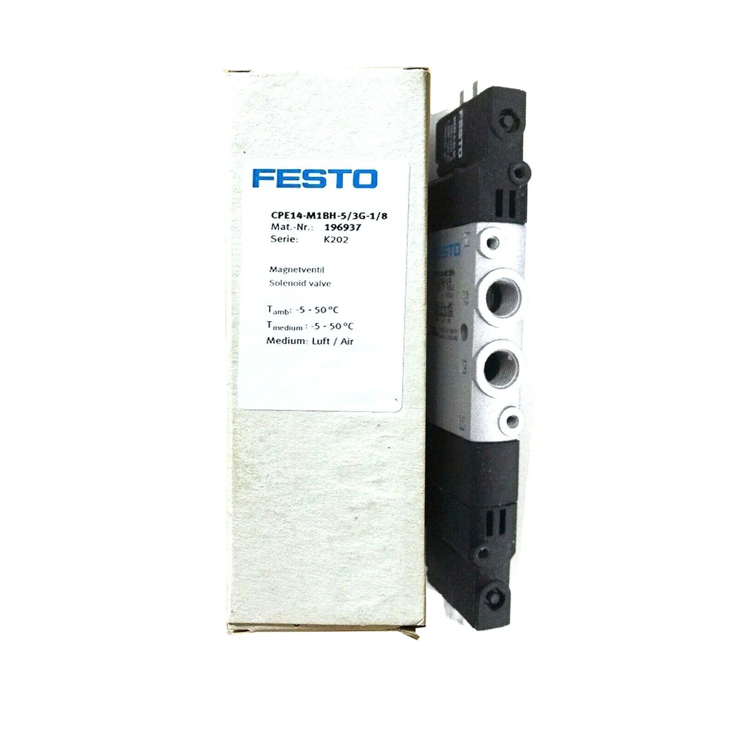 FESTO CPE14-M1BH-5 3G-1/8 Solenoid Valve - FESTO [4]