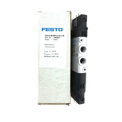 FESTO CPE14-M1BH-5 3G-1/8 Solenoid Valve - FESTO [4]