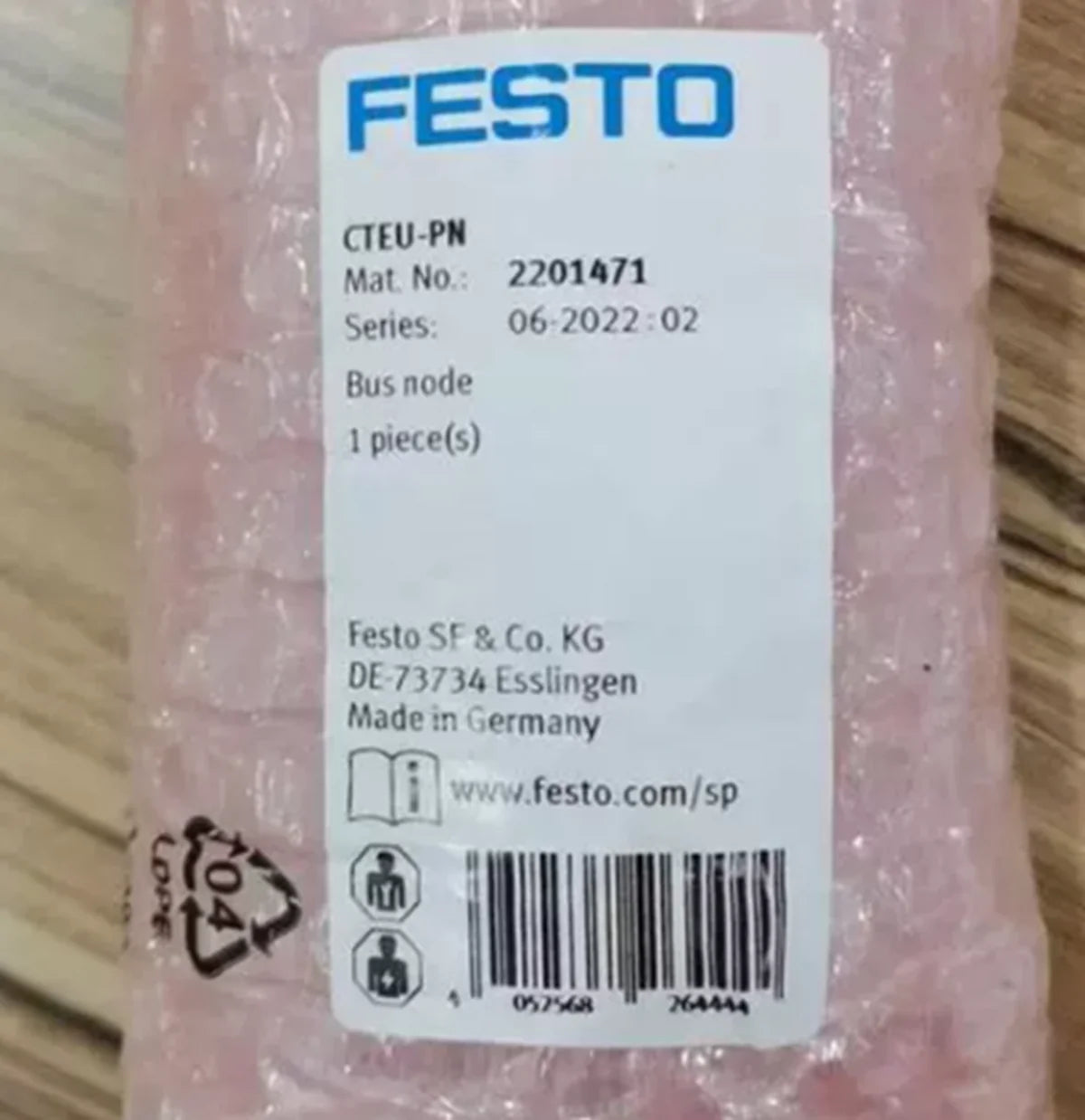 FESTO CTEU-PN 2201471 Bus Node - FESTO [1]
