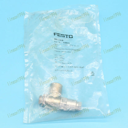 FESTO Check Valve HGL-1/4-B | Quality assured - FESTO [3]