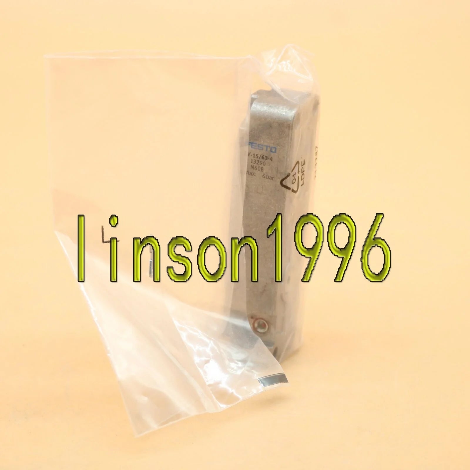 FESTO Cylinder Clamping Module 15/63-4 - FESTO [2]