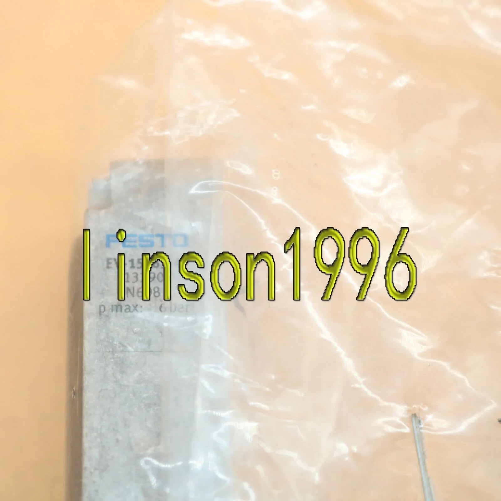 FESTO Cylinder Clamping Module 15/63-4 - FESTO [4]