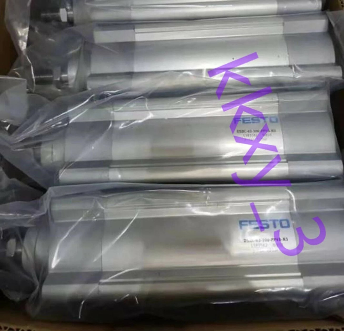 FESTO Cylinder DSBC-80-125-PPVA-N3 - FESTO [4]